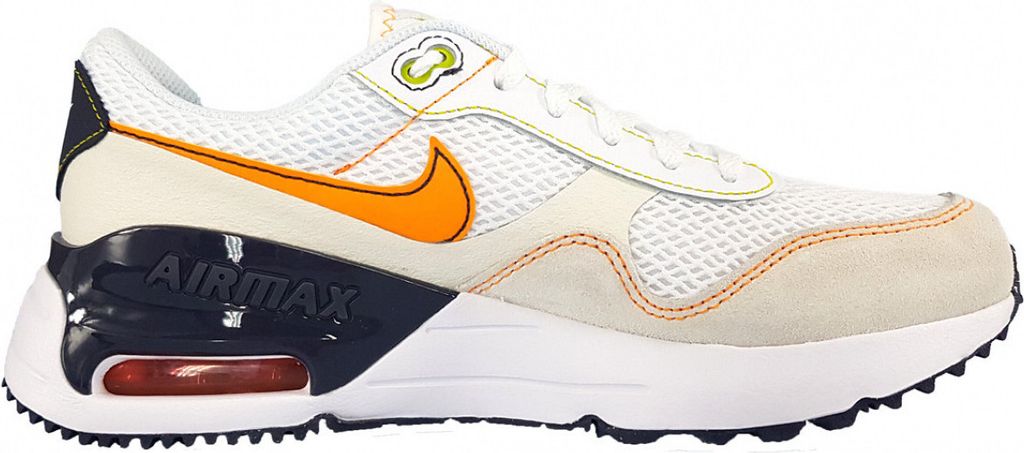 NIKE Air Max Systm GS Schuhe Kinder weiss Kaufland.at