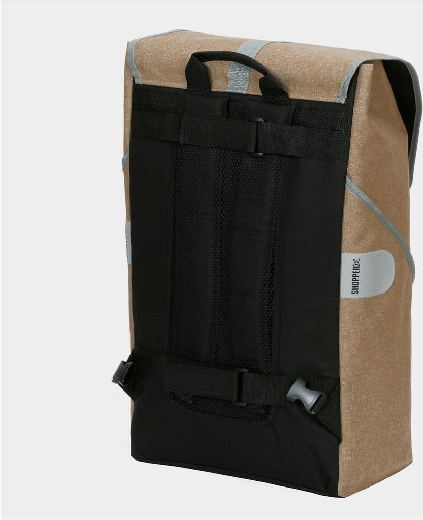 Andersen Shopper Tasche Mikkel Thermofach Rucksack beige
