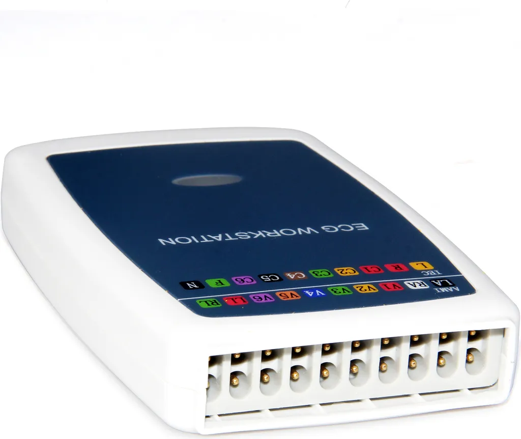 Moniteur ECG PC 12 dérivations CONTEC8000G pour analyse cardiaque rapide