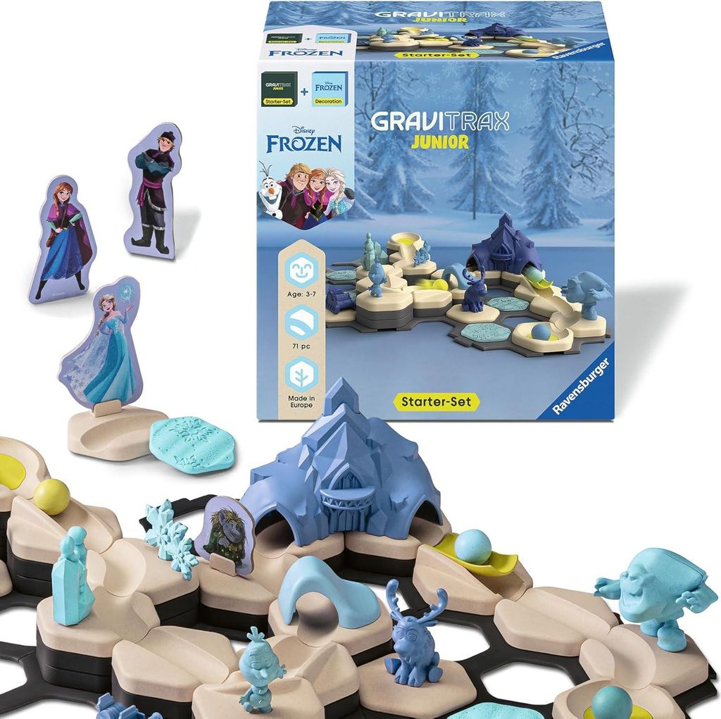 Ravensburger 73385 GraviTrax Junior Starter Set Disney Obrázek produktu 