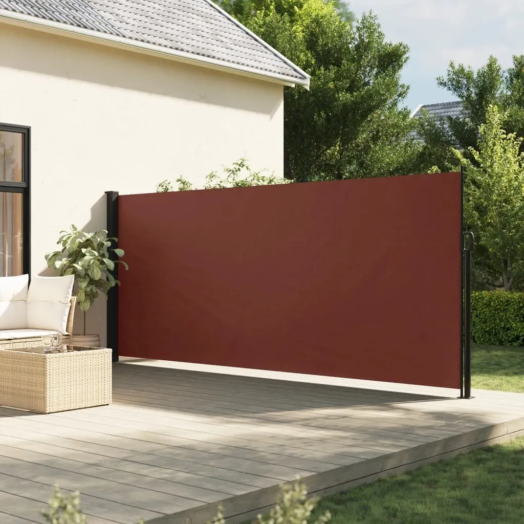 Stabli Möbel Tenda laterale estensibile marrone 160x300 cm - Ombrelloni CC9206311 1pacco