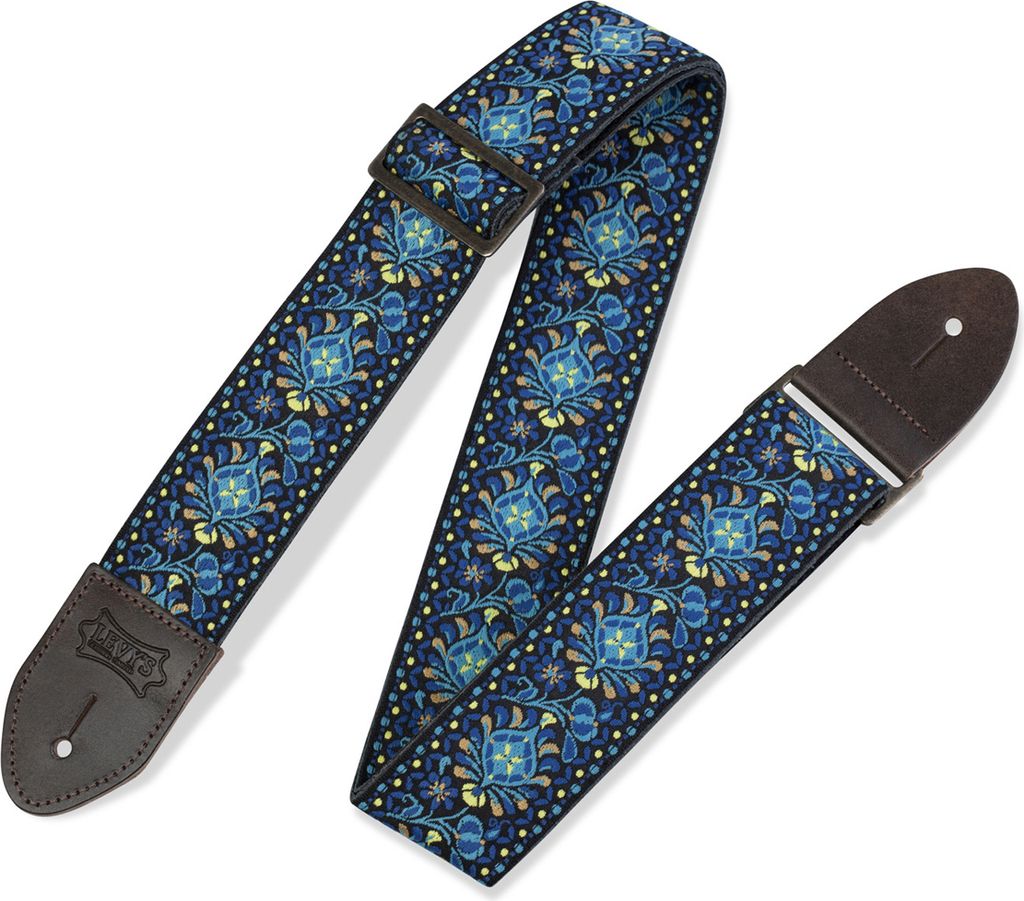 Levys Leathers M8HTV-04 2" Vint. Hootenanny Jacquard Weave Produktbild 