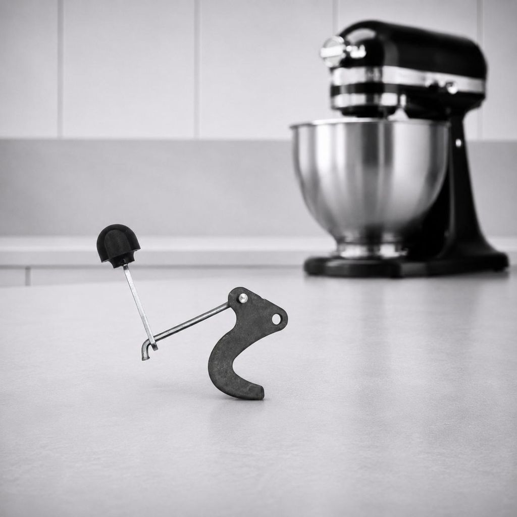 Verriegelungshebel mit Haken für KitchenAid Küchenmaschinen Produktbild 