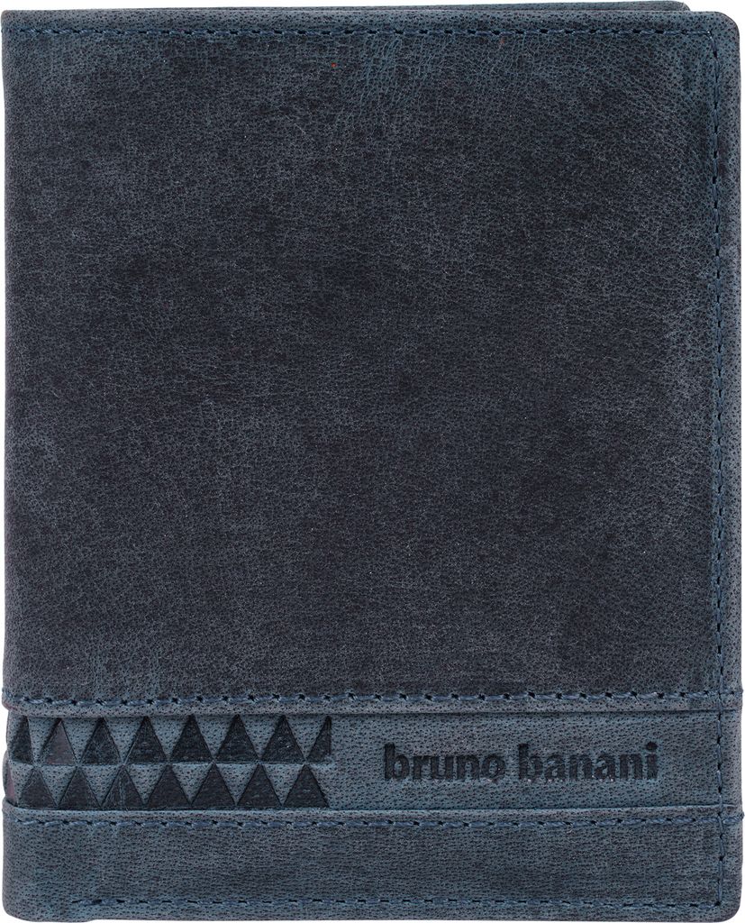 Bruno Banani Geldbörse Herren, Damen 021755 blau