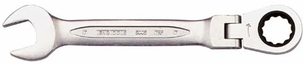 Tengtools 131890600 Chiave 13mm 600513RF Reversibile Acciaio Cr-V - 2