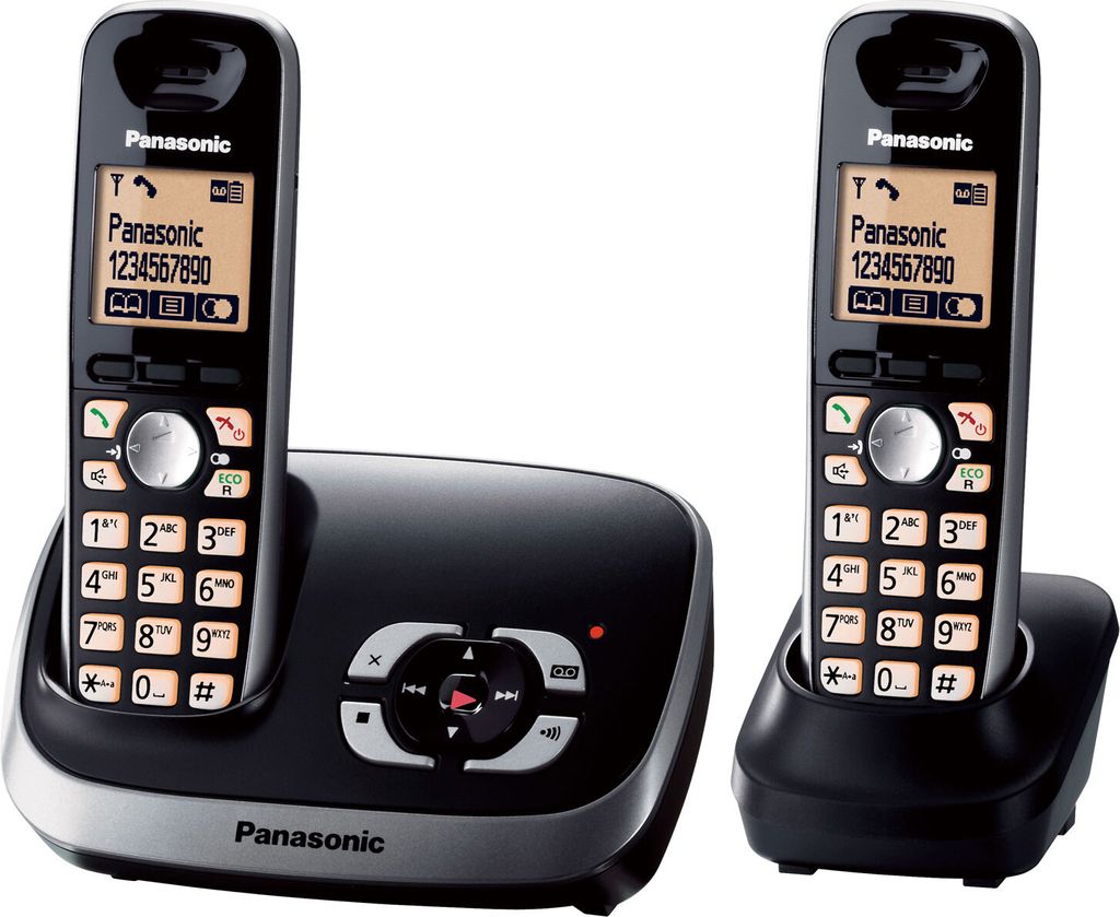 PANASONIC KX-TG6522GB Bezdrátový telefon KX TG6522GB - Obrázek produktu