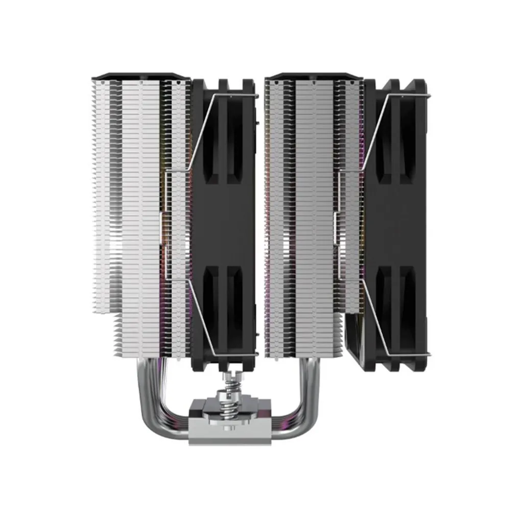 Silentware Titan Ventirad CPU Dual-Tower 6 Heatpipes pour Intel et AMD - 3