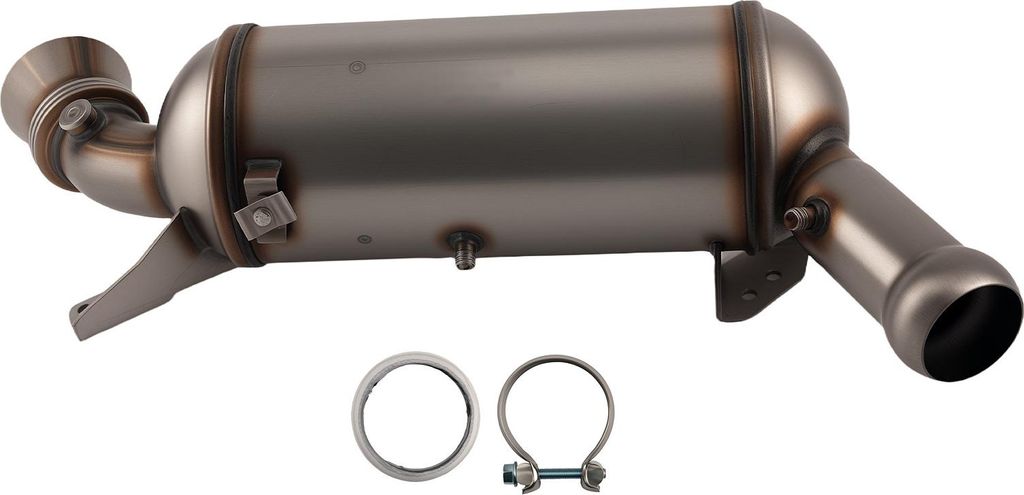Filtr cząstek stałych DPF do Mercedesa klasy C W204 C180 Zdjęcie produktu 