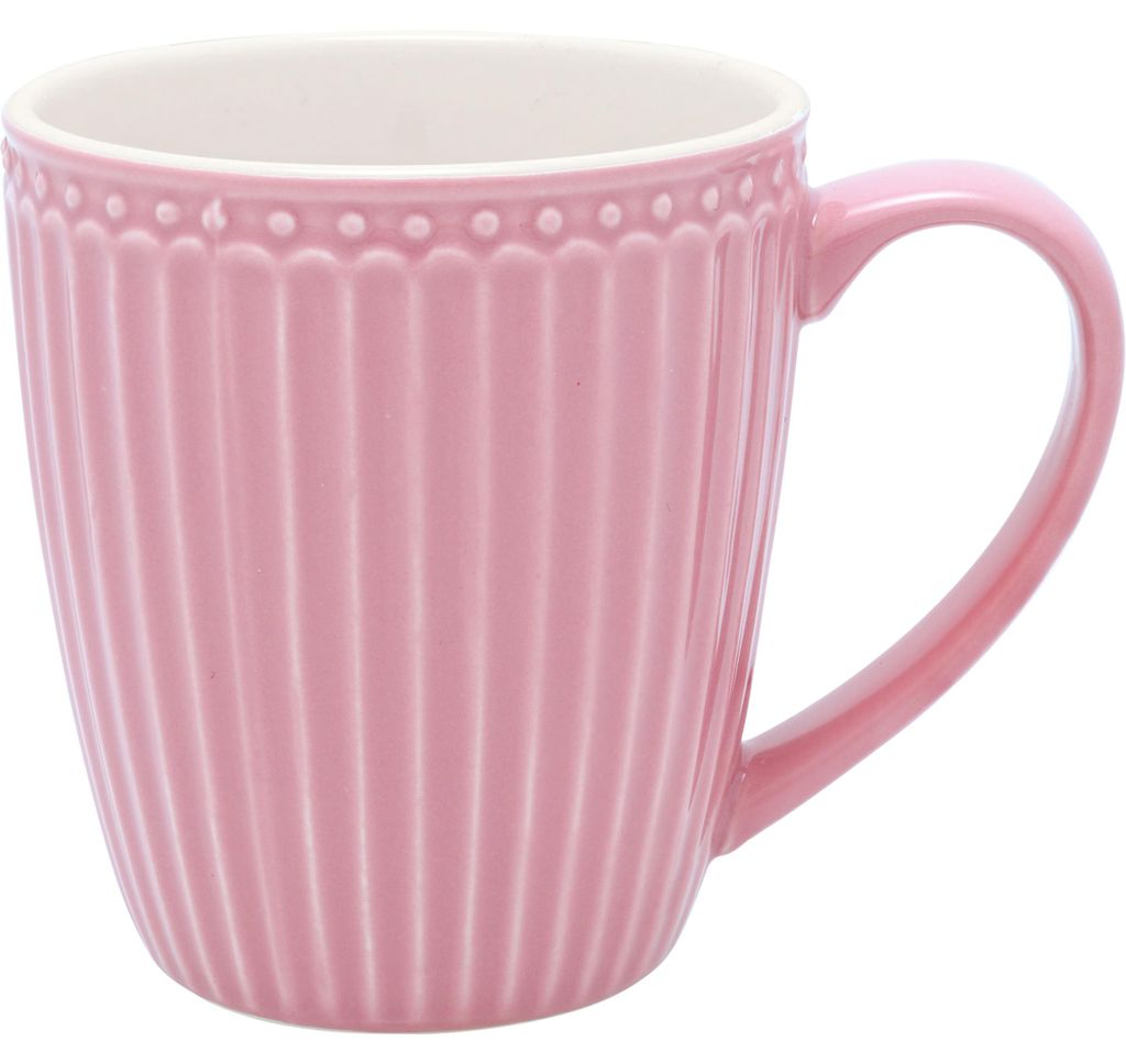 Greengate Kubek ALICE różowy 400 ml Zastawa stołowa DUSTY Zdjęcie produktu 