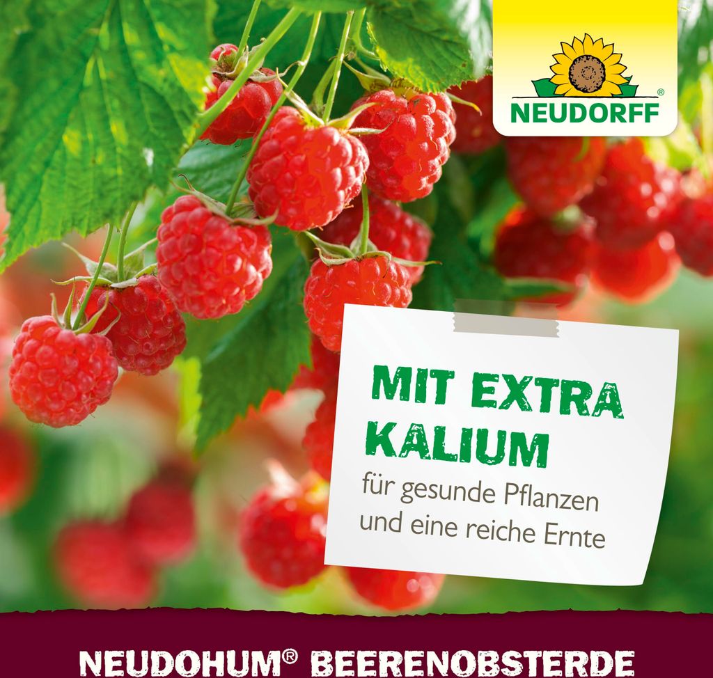 NEUDORFF® NeudoHum® Beerenobsterde 20 Liter Produktbild 15