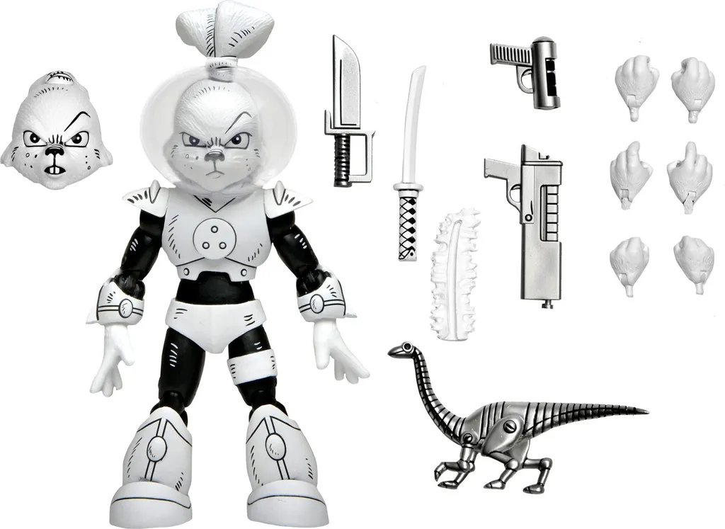 Figurine Space Usagi Yojimbo 18 cm Dogu Publishing avec Détails Premium