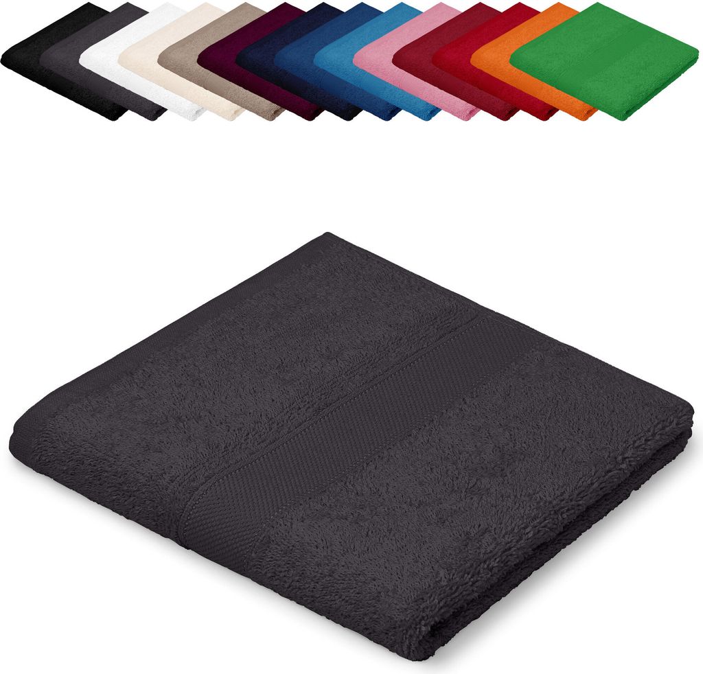 Saunatuch XXL 100x200 cm Saunalaken Strandtuch Produktbild 