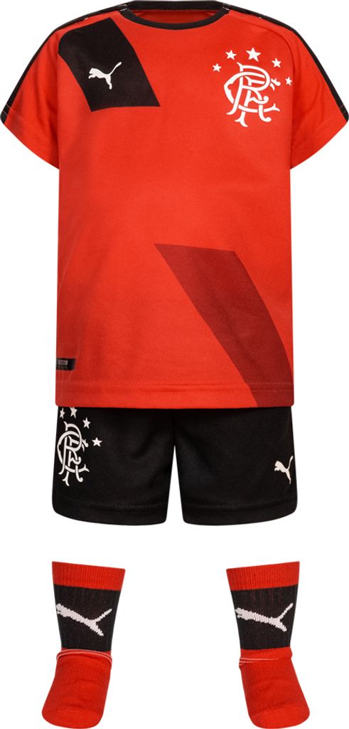 80|Glasgow Rangers FC PUMA Baby Trikot Set 747854-05