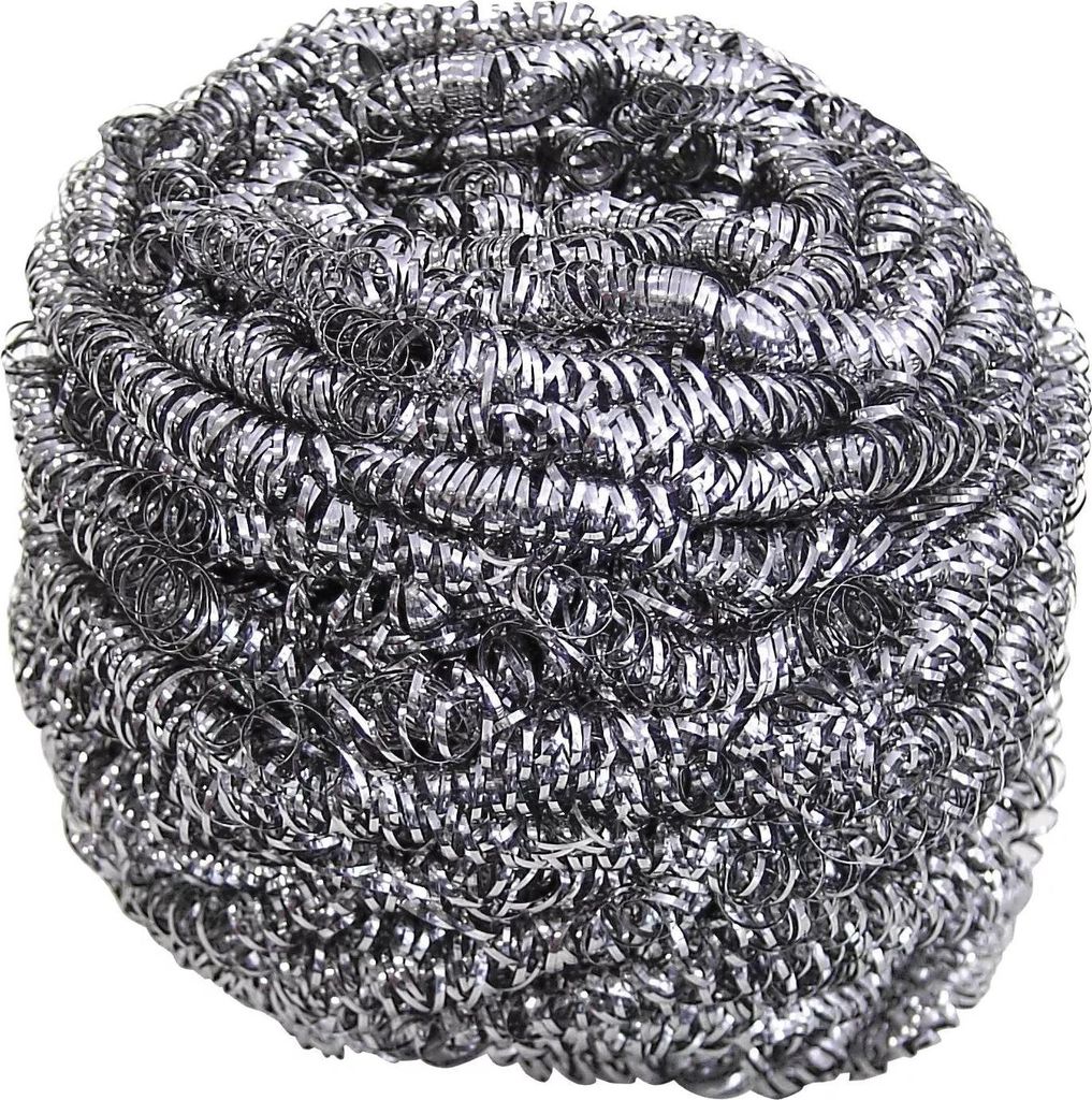 FACKELMANN  Stahlschwamm 2-tlg., Edelstahl Image du produit 