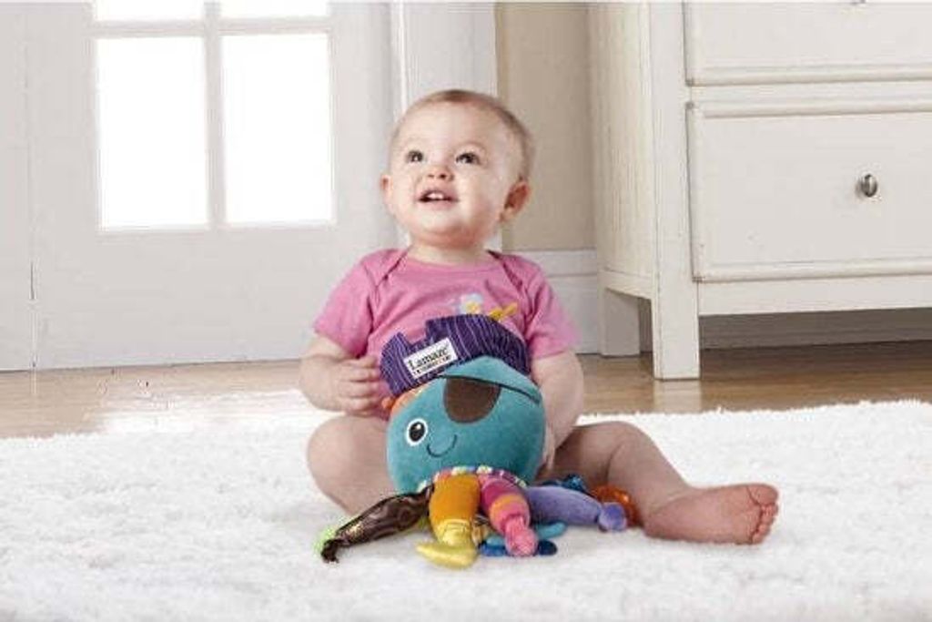 TOMY Lamaze Play & Grow Captain Calamari, die Piratenkrake Produktbild 20