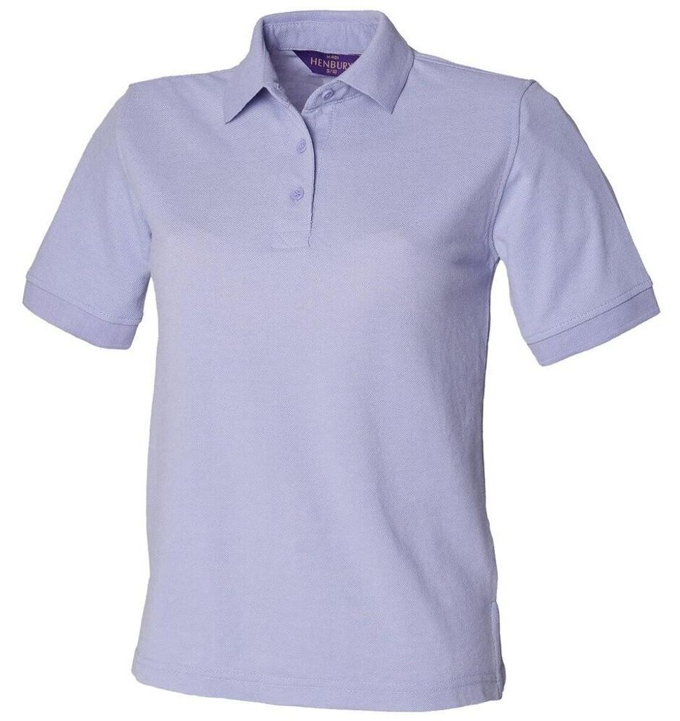 Henbury - Poloshirt für Damen PC6416 (36 DE) (Jadegrün)