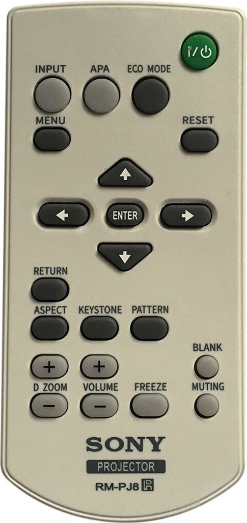 SONY Fernbedienung RM-PJ8, 149046311, 1-490-463-11 original