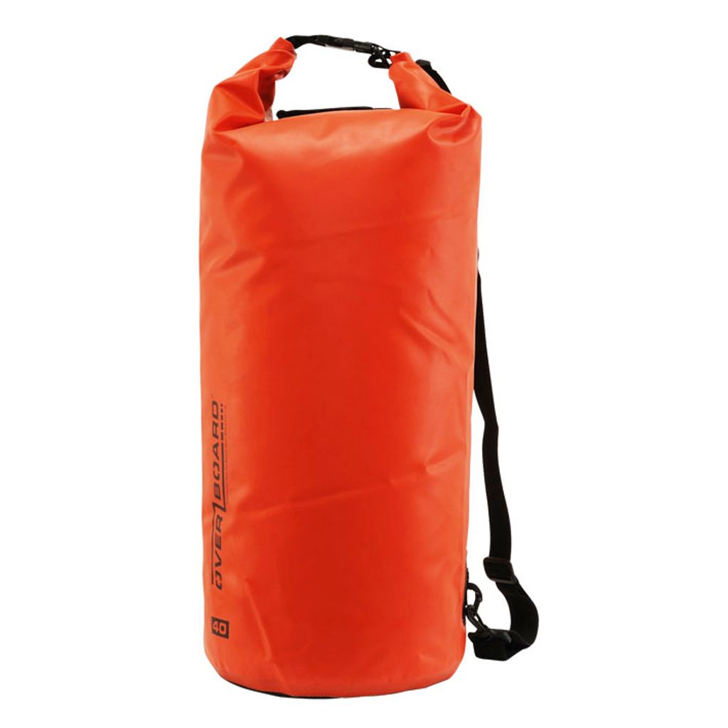 Overboard, Packsack, wasserdichter Packsack 40 Liter Rot,