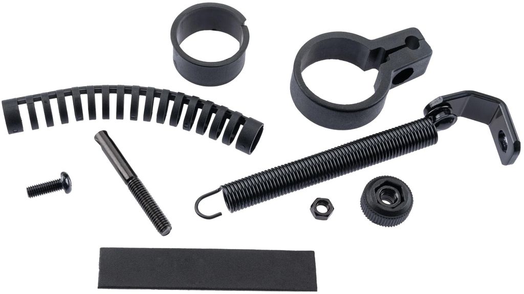 Contec Lenkungsdaempfer 28-32 mm, Schwarz Produktbild 