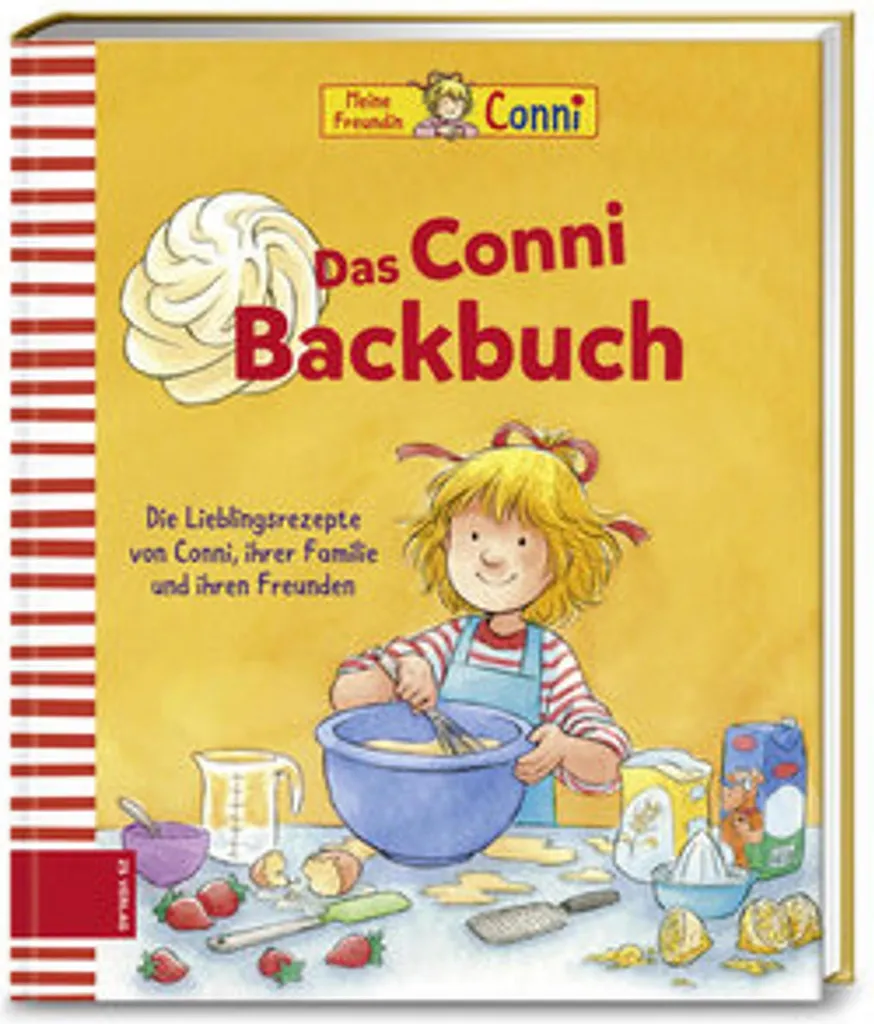 Livre de cuisine enfant Das Conni Backbuch recettes sucrées illustrées