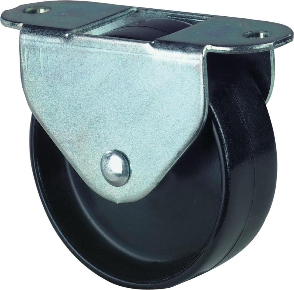Skříňové kolečko 40mm E50.040 GL,Kstrad černá Obrázek produktu 