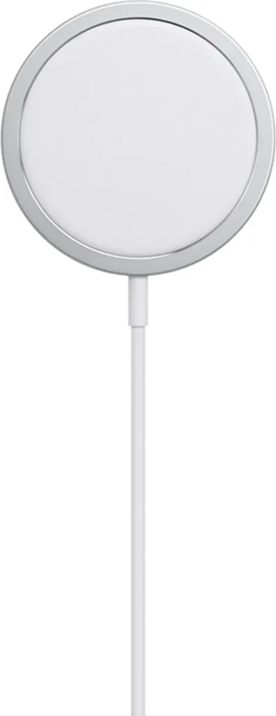 Chargeur induction MagSafe 15W gris, un support sans fil Eko USB-C
