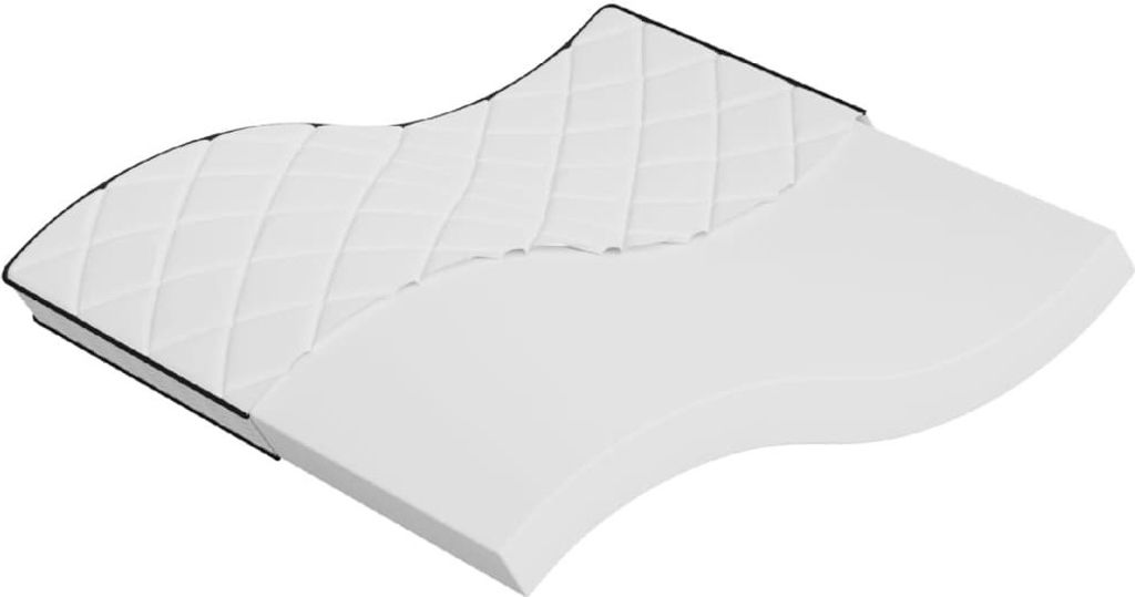 Design Matratze Schaumstoff Mittelweich 180x200 cm, Taschenfederkernmatratzen 2024 Neu