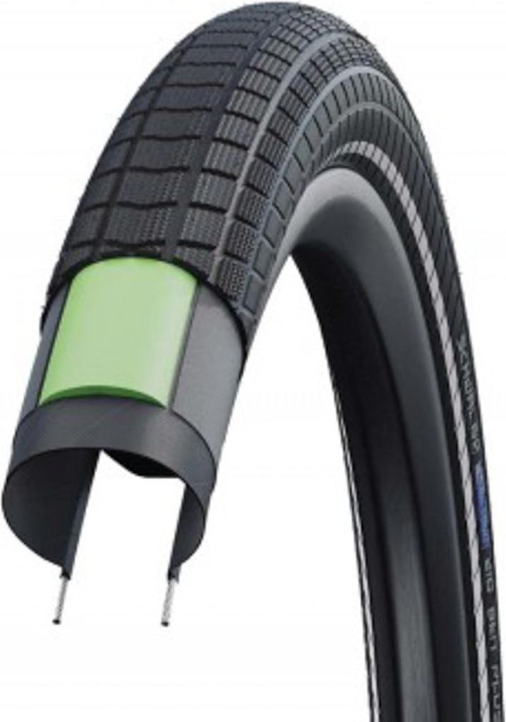 Pneumatico MTB Schwalbe Big Ben Plus 27,5" (584 mm) Nero Immagine del prodotto 