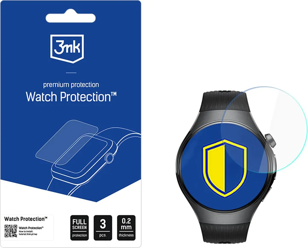 3Mk Watch Protection per Huawei Watch 5 46mm - Kit Sicurezza Display
