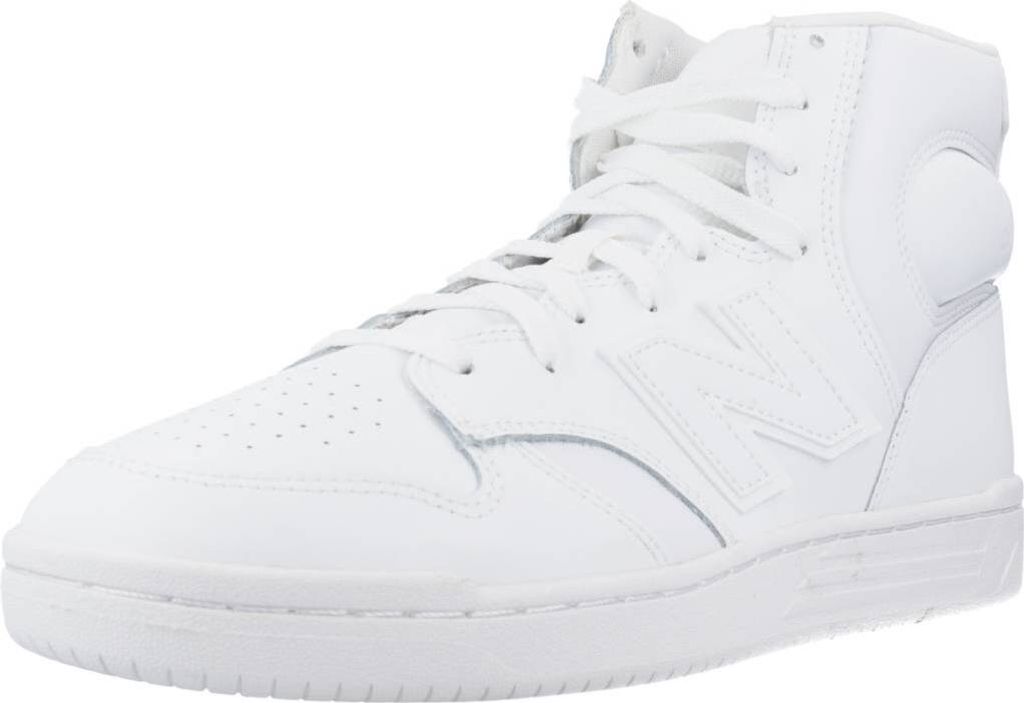New Balance BB480COC Sneaker in Weiß mit minimalistischem Produktbild 