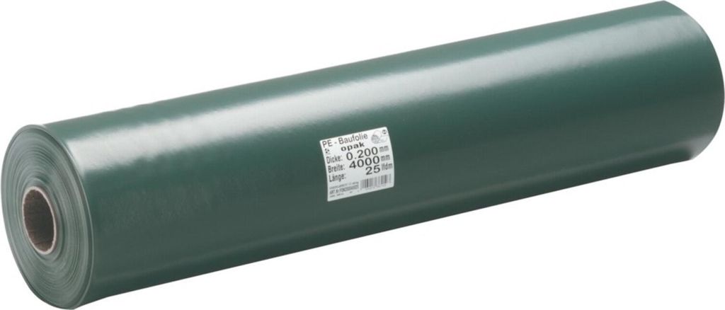 Baufolie TRANSLUZENT Typ 200 - 4 x 50m