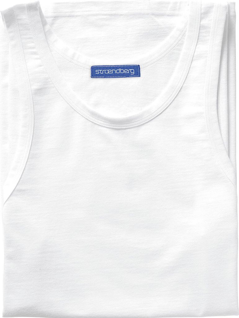 stroendberg Trägershirts, 3er Pack, 90% Baumwolle