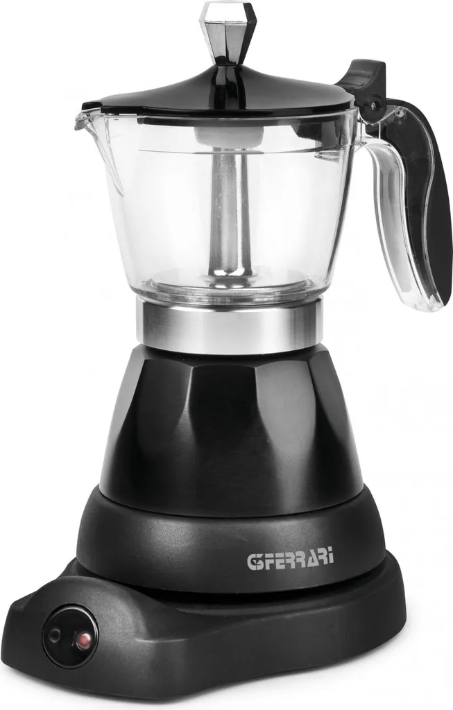 Cafetière Moka Électrique G3 Ferrari G1002800 Machine à Café Italienne