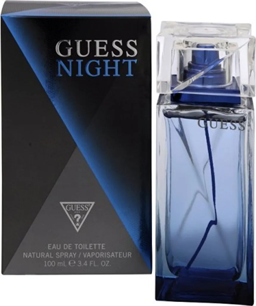Guess Night Eau de Toilette homme 100 ml parfum pour vos soirées