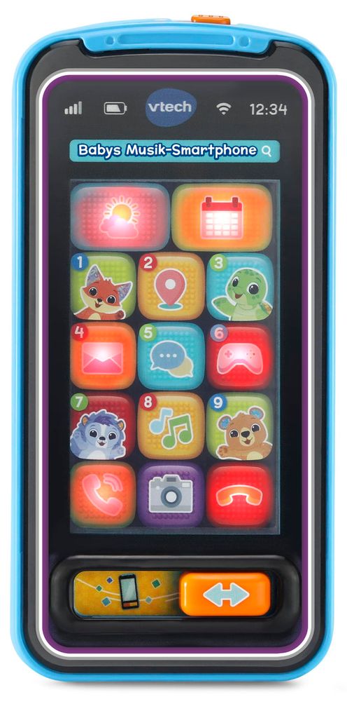 VTech Babys Musik-Smartphone - Spielzeughandy mit Musik und Produktbild 