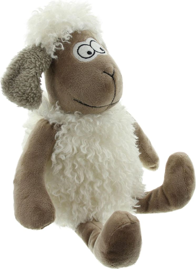 Frank-Flechtwaren Türstopper Schaf-Design, flauschig & Produktbild 