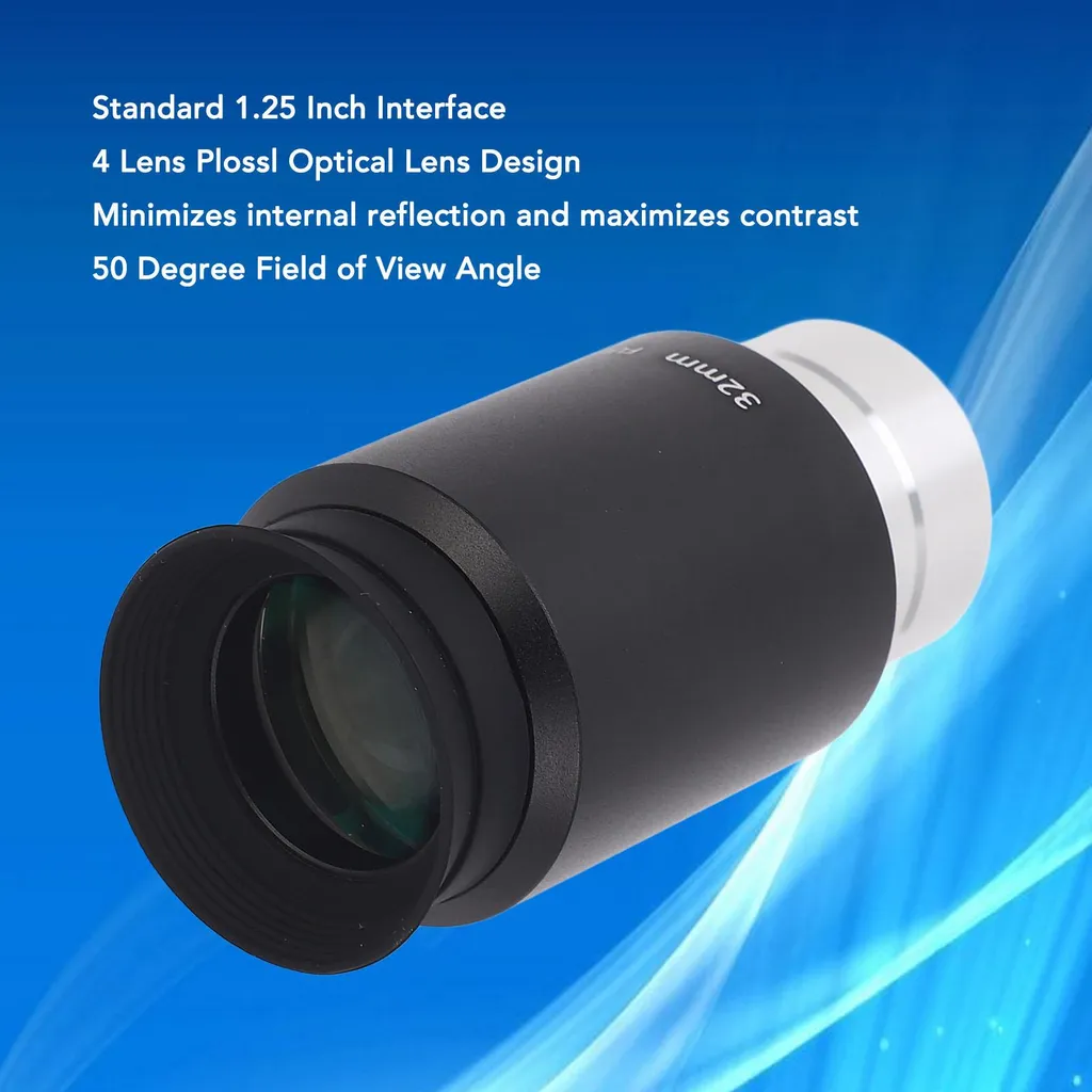 Accessoire optique oculaire 32 mm Plössl pour lunette astronomique