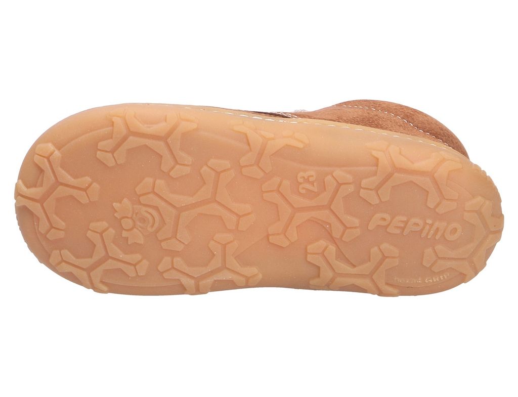 Ricosta Cory - Curry Veloursleder Größe: 25 Mittel Produktbild 10