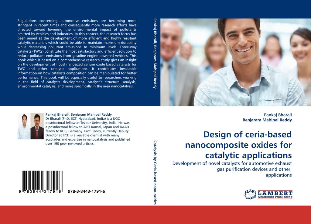 Design of ceria-based nanocomposite oxides for catalytic applications