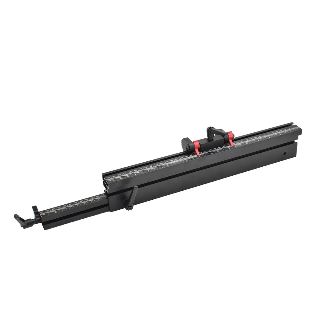 Recinzione Miter Professionale 407-760mm | Alluminio Serie 6000