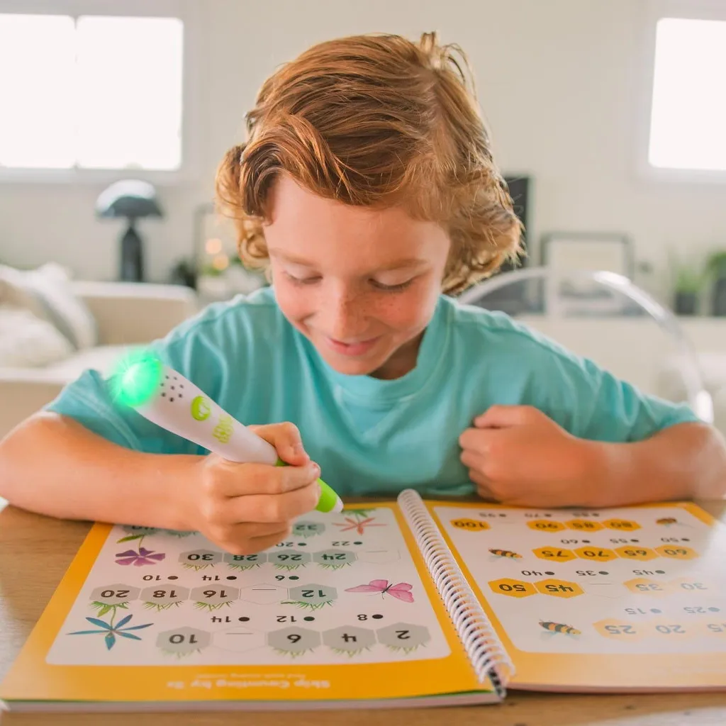 Hot Dots Mathématiques : Kit d'apprentissage interactif sans écran 50 ex - 3