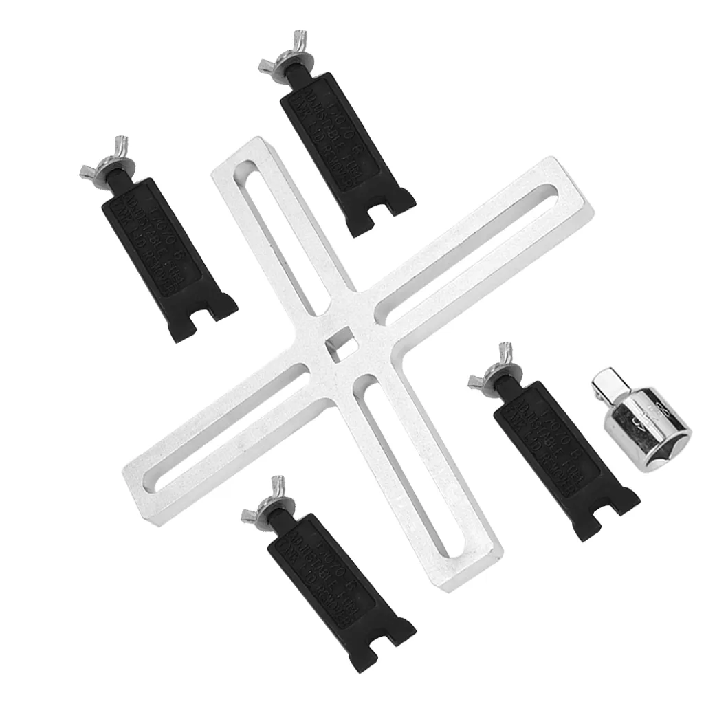 Extracteur de couvercle de réservoir réglable pour bague de pompe 2 pans