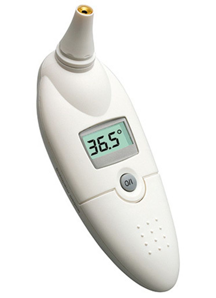 bosotherm medical Infrarot Ohr-Thermometer Hygienische Produktbild 