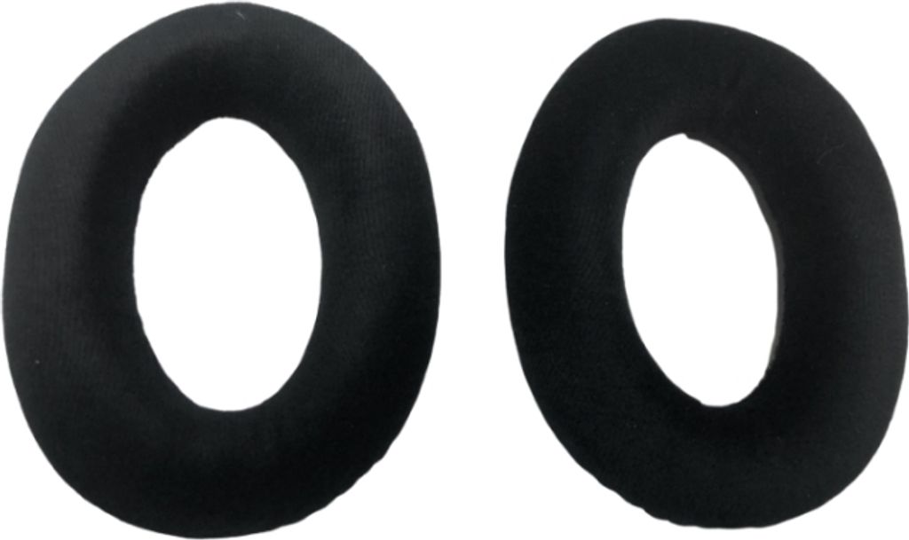Cuscinetti Auricolari In Velluto Per Sennheiser HD598, HD599, HD569, HD559 – Memory Foam, 1 Paio Marrone