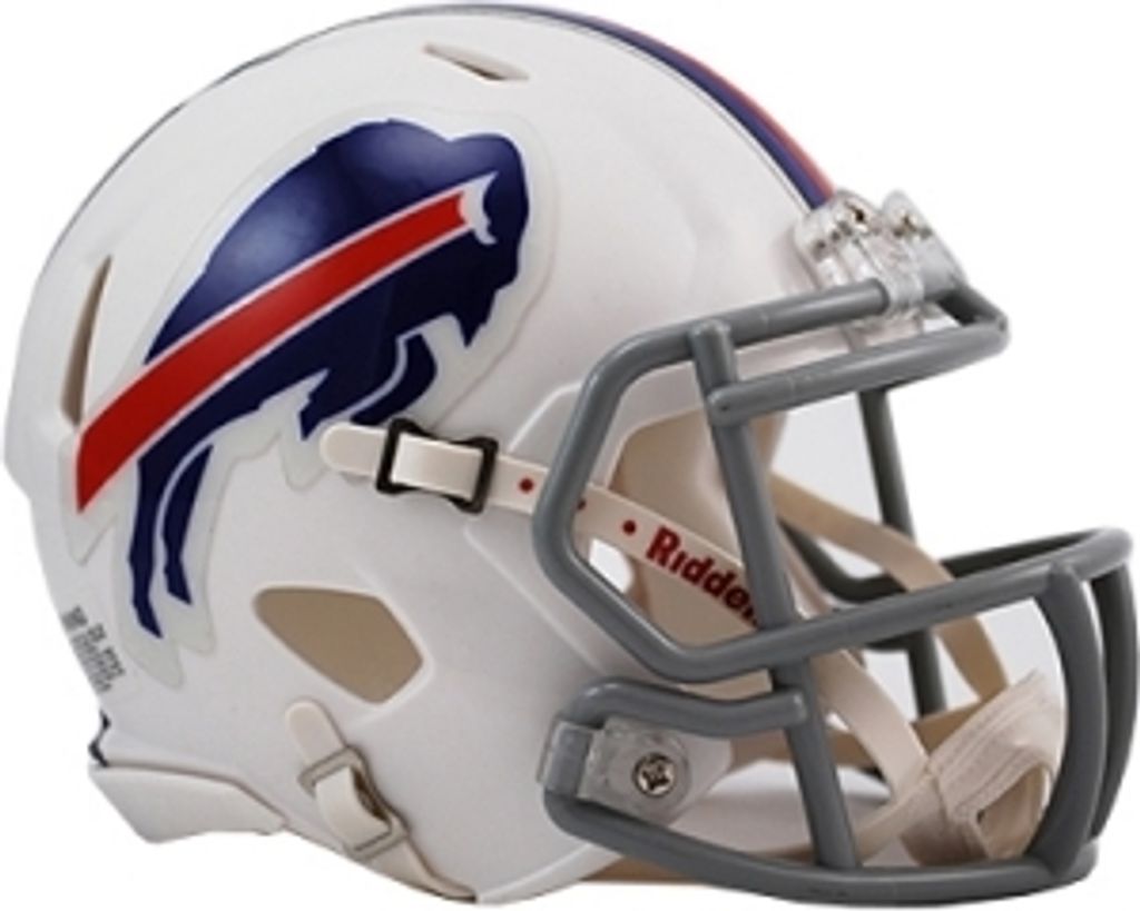 Riddell Speed Mini Helmet Club Bills Fanzone Artikel Produktbild 