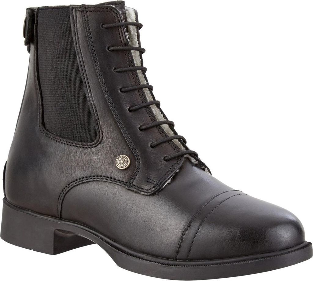 Suedwind Equestrian Stiefelette BZ Lace Soft Winterstiefel Black