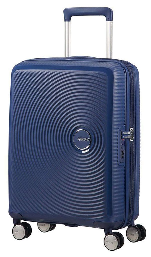 American Tourister Spinner Expandable Valise Casque à coque Image du produit 