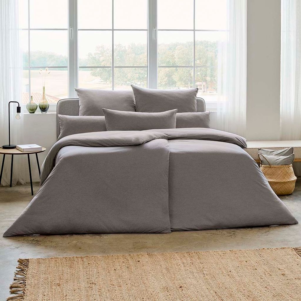 Estella Atelier - Mako-Interlock-Jersey Bettwäsche-Garnitur Produktbild 10