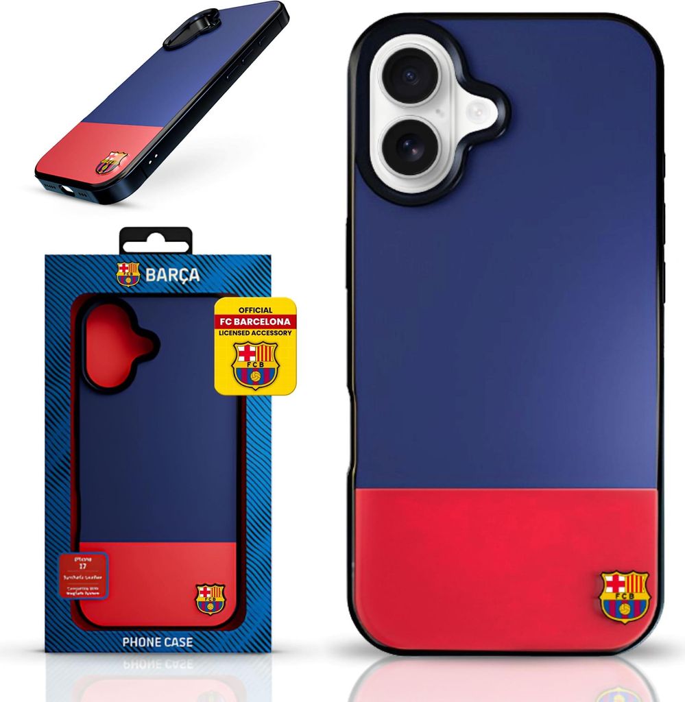 FCB Generic Phone Case for iPhone 17