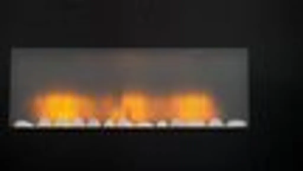 Cheminée Électrique 2000W Vancouver avec Programmateur et Effet Feu - 18